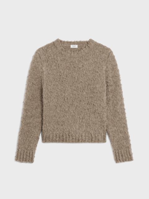 crewneck sweater IN YAK WOOL