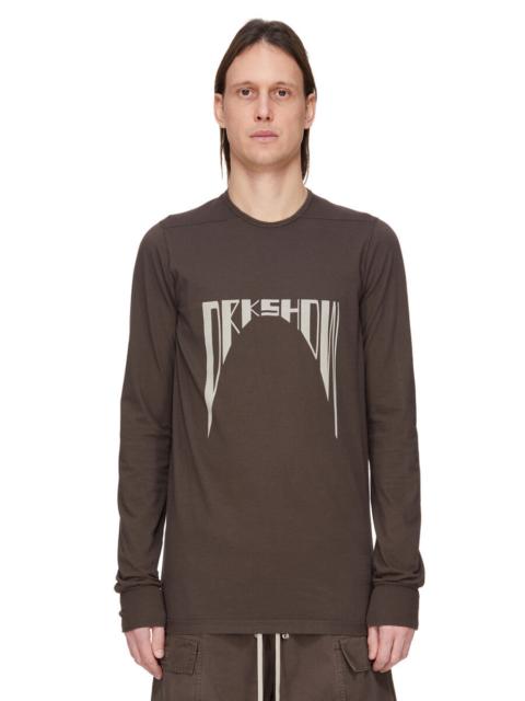 logo-print long-sleeved T-shirt