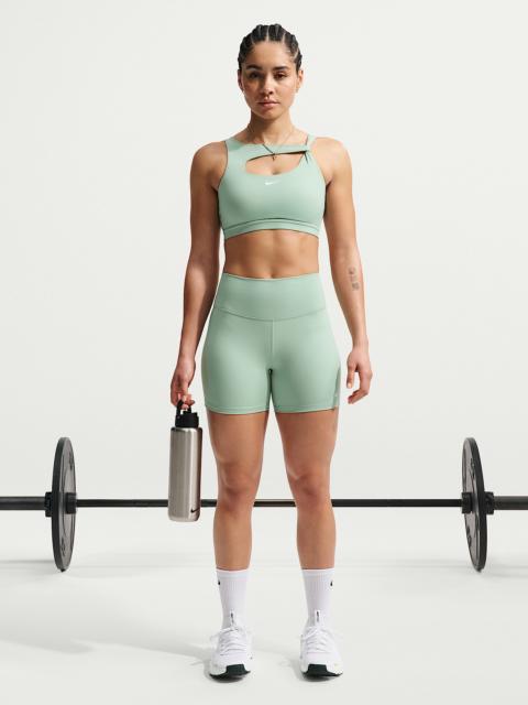 Nike One Women's High-Waisted 5" Biker Shorts