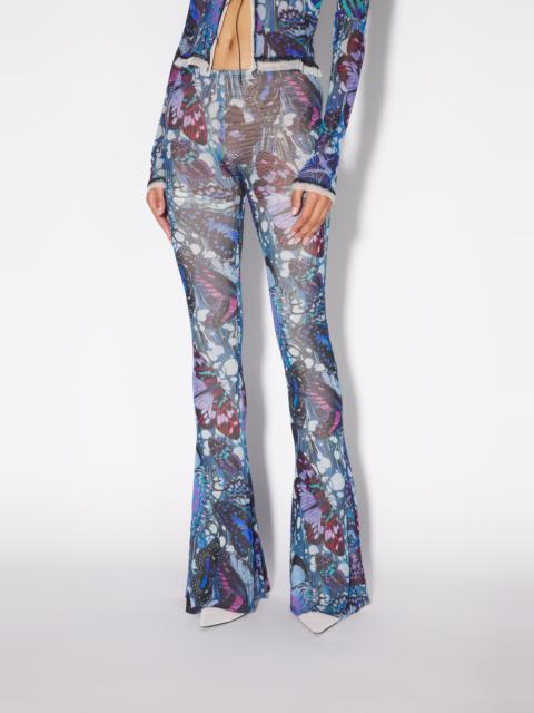 THE BLUE BUTTERFLY PANTS