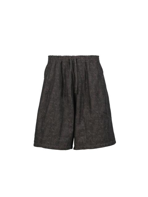 STRING COWBOY H.D. SHORT - MICRO SHADOW PLAID / BRW