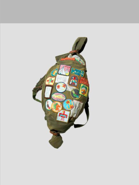 バッグ KAPITAL 8 Canvas Snufkin Bag KAPITAL Bag No. 8 Canvas Country Snufkin BAG (ZEPHYROS