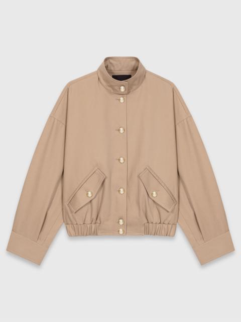 Cotton bomber jacket