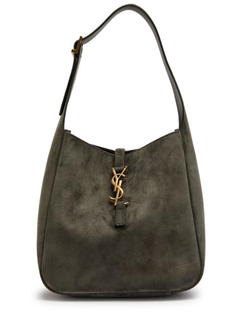 Saint Laurent Le 5 à 7 Small Suede Hobo bag