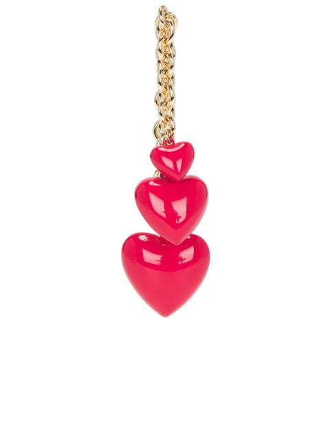 Happy Heart Bag Charm