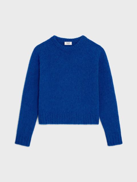 crewneck sweater IN SHETLAND WOOL