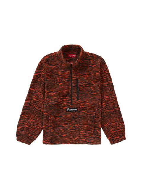 Supreme Polartec Half Zip Pullover (FW21) Tiger
