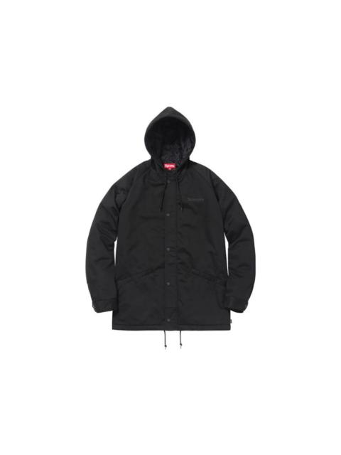 Supreme Black Sabbath Hooded Parka Black