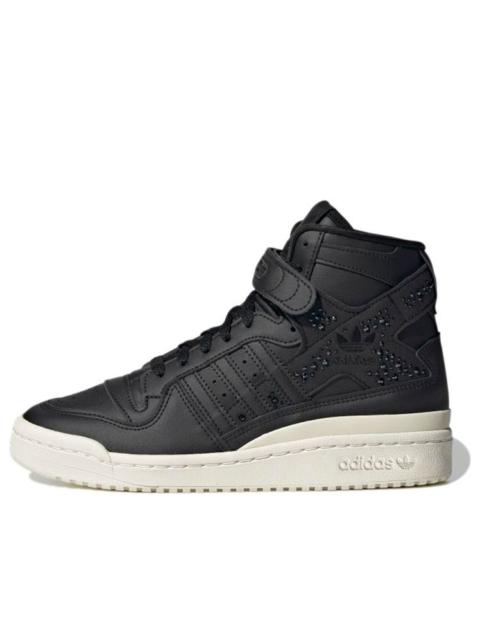 (WMNS) adidas Forum 84 High 'Black Sparkle' H05053