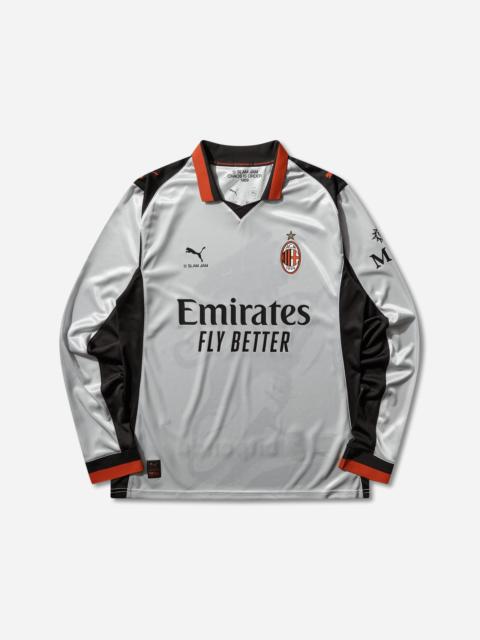 AC Milan x Slam Jam Longsleeve Jersey Grey