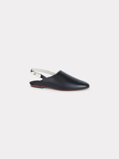 'KENZO-K@LI' mules in nappa leather