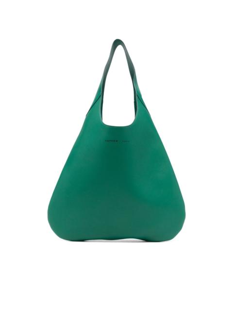 Tommaso leather tote bag