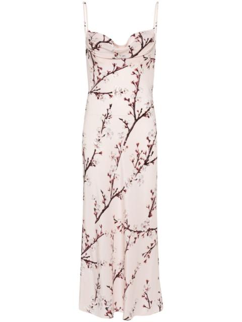 Blossom midi dress