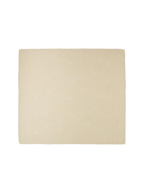 Off-White Angel Fish Throw