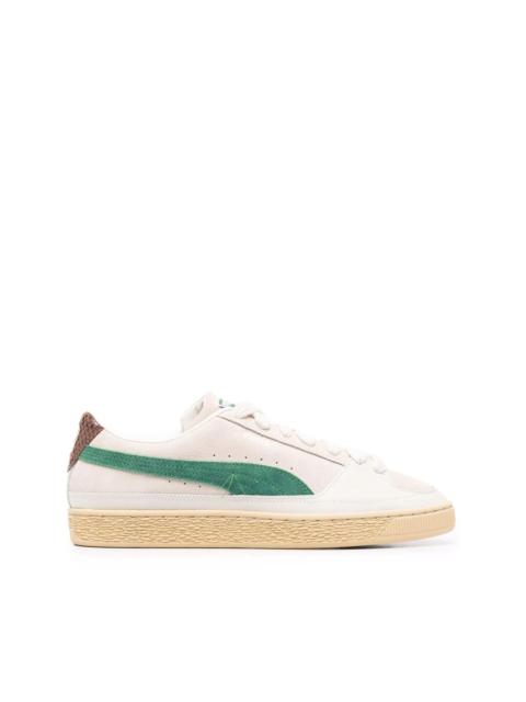 x Ruhigi Suede low-top sneakers