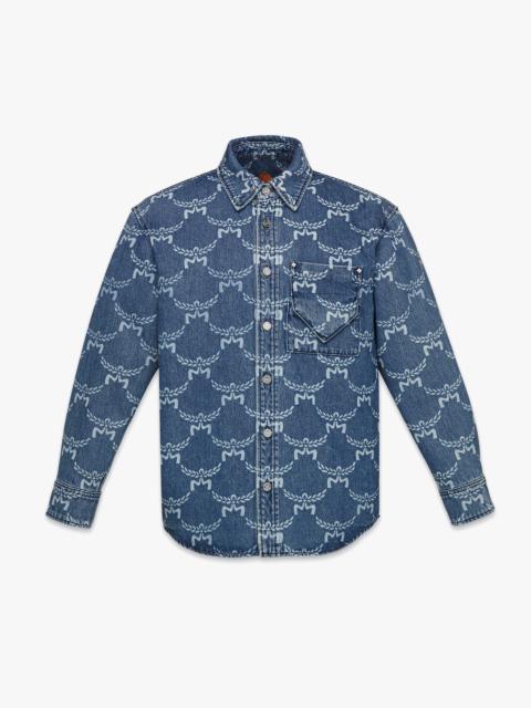 Lauretos Monogram Denim Shirt