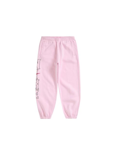 Supreme Nike Sweatpants Light Pink