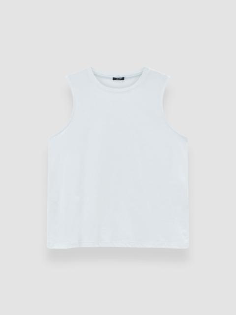 Cotton Silk Jersey Tank Top