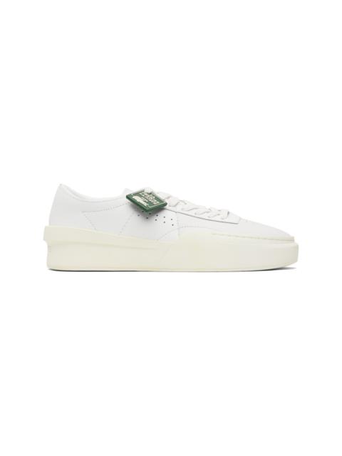 White Aura Club Sneakers