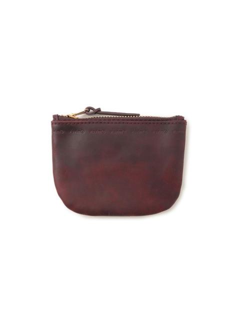 LEATHER WALLET (CORDOVAN) BURGUNDY
