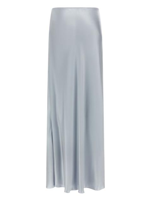 elastic-waistband skirt