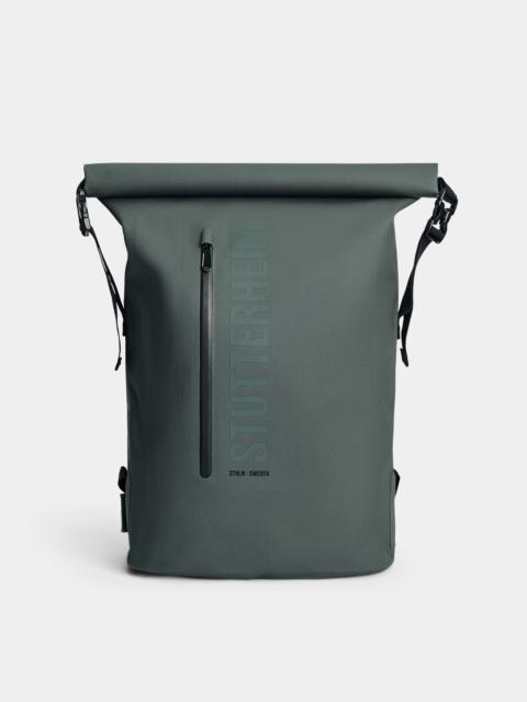 Rain Rolltop 25L Backpack Green