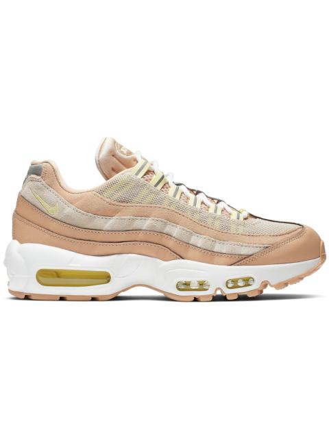 Nike Air Max 95 Bio Beige Luminous Green (Women's)