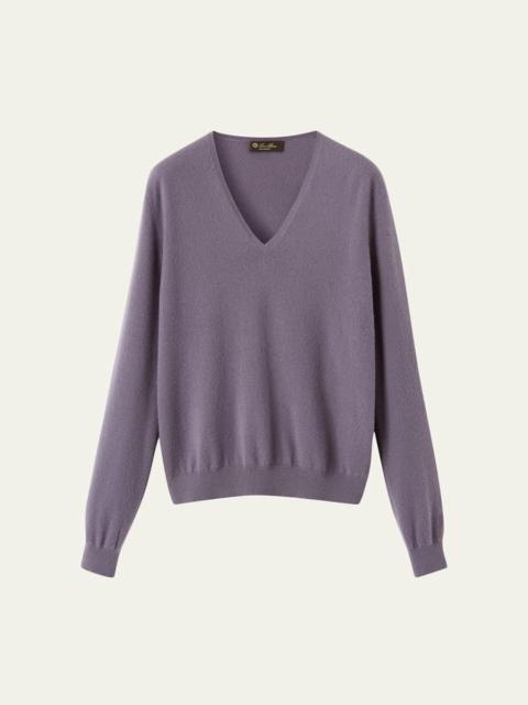 Sergio V-Neck Cashmere Sweater