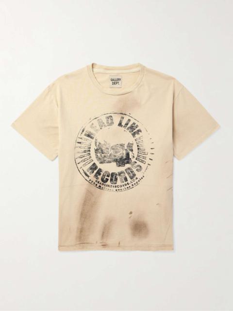 Rush Printed Cotton-Jersey T-Shirt