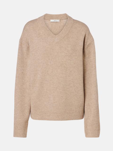 Wool-blend sweater