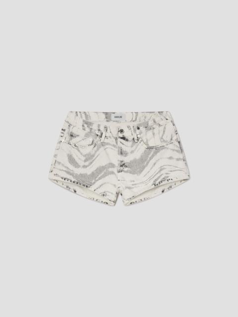 LOW RISE PARKER SHORT IN QUIVER