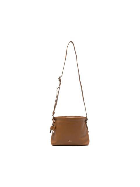 Ninon drawstring-fastening shoulder bag