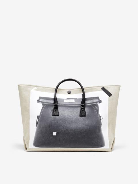 5AC printed shopper bag