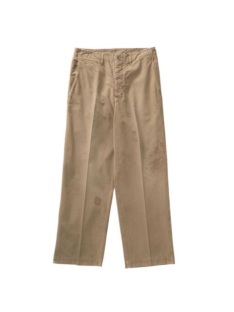 BROADER CHINO CRASH BEIGE