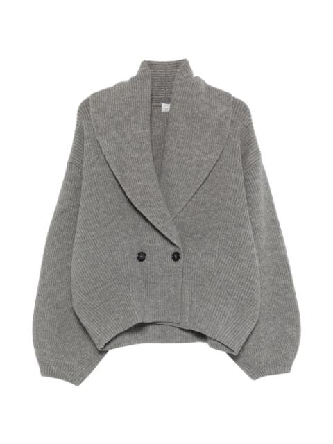 buttoned cardigan