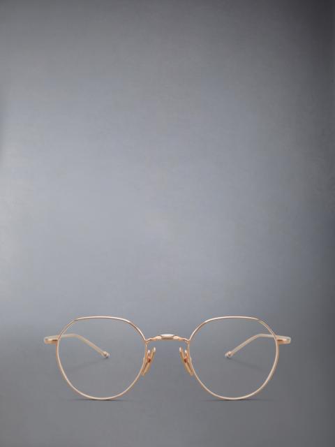 Titanium Round Eyeglasses