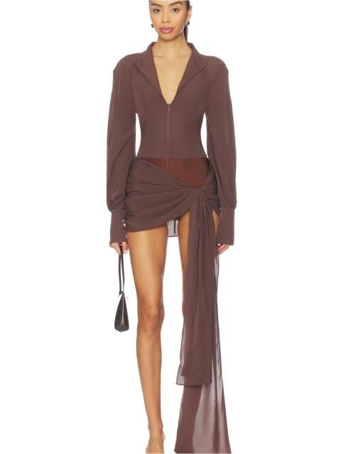 x REVOLVE Jeannie Mini Dress