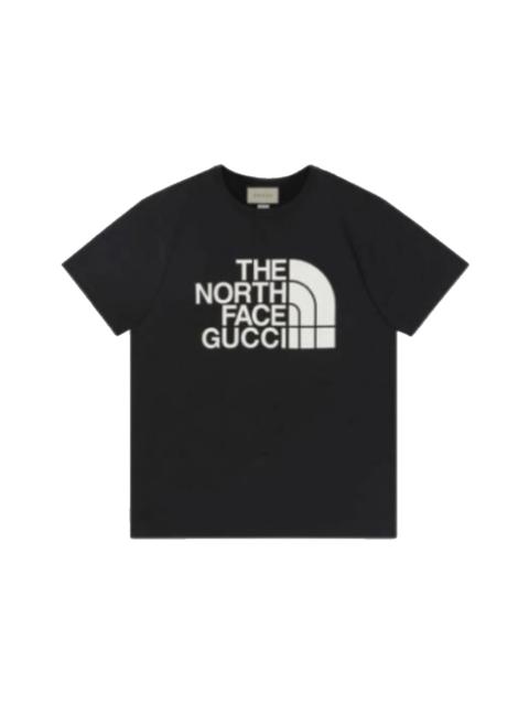 Gucci x The North Face Cotton T-shirt Black/White