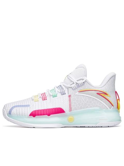 ANTA Light Crazy 1 Basketball Shoes 'White Pink' 112221607-1