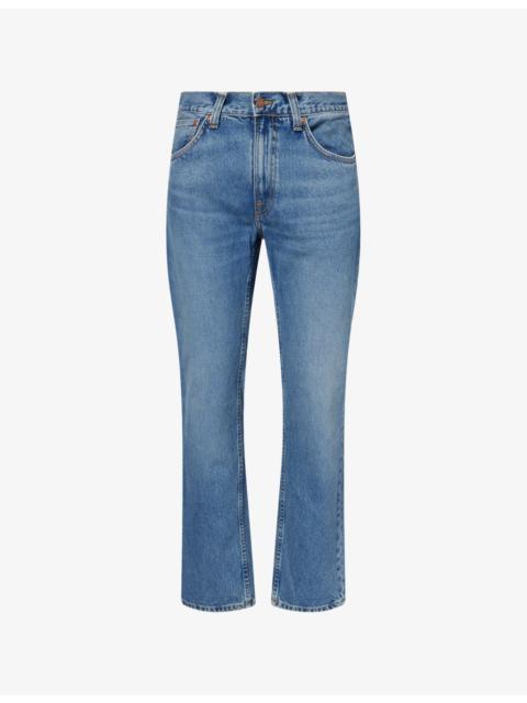 Gritty Jackson Straight-Leg Denim Jeans