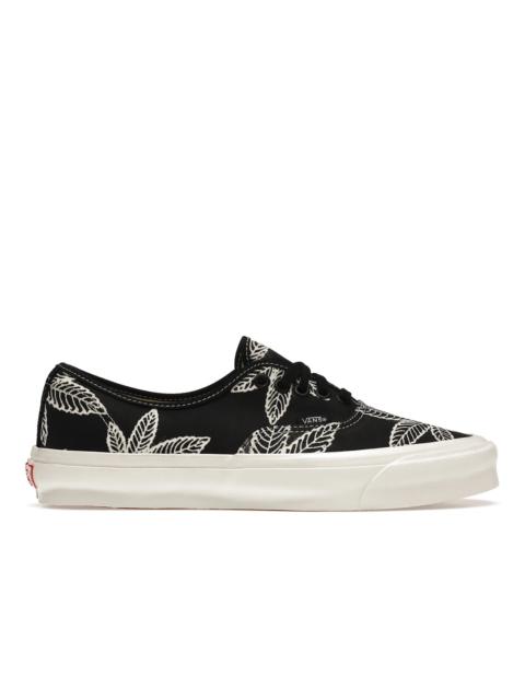 Vans UA OG Authentic LX Sweet Leaf Black