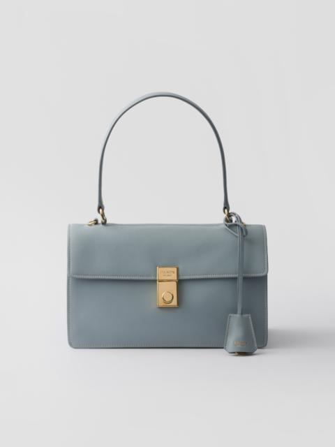 Prada Soft Sound medium leather shoulder bag