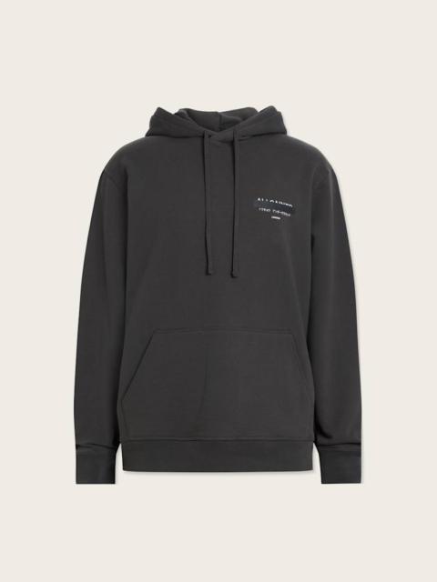 REDACT PULLOVER EMBROIDERED LOGO HOODIE