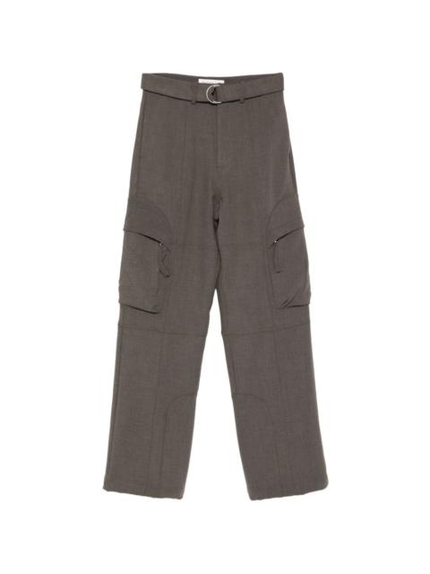 Kelly belted cargo pants