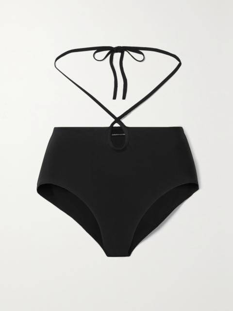 Cutout Tie-back Bikini Briefs