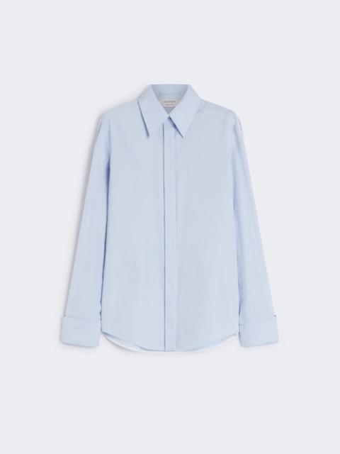 Poplin shirt