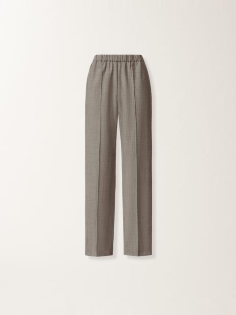 Gubbio jogging pants in bistretch fresco wool