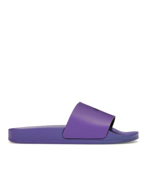 OFF-WHITE Off Stamp Slide Dark Violet Black (Women's)