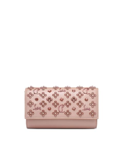 studded leather wallet