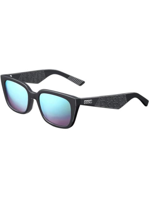 Dior Square Sunglasses Grey (DIORB27S1I 45I6)